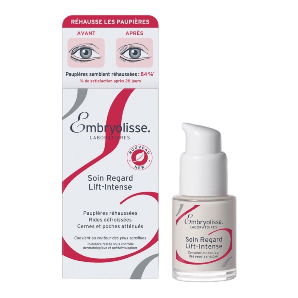 EMBRYOLISSE INTENSE LIFT EYE CREAM 15ML - BNIB